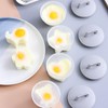4Pcs Egg Poacher Cups, Egg Cooking Pods Mold Boiled Egg