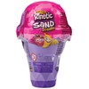 Kinetic Sand, Coni Gelato a Sorpresa, 113gr di Sabbia Naturale