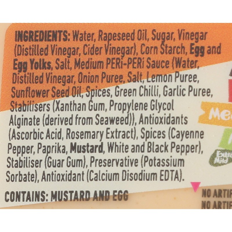 Nando Mayo Squeeze Original, 8.6 Ounce