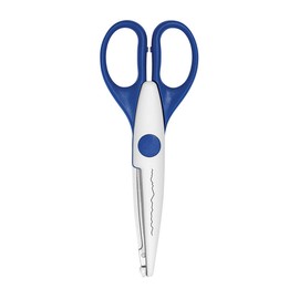 EFCO 1800604 Deckle Creative Scissor, Blue, 16 cm