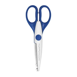 EFCO 1800604 Deckle Creative Scissor, Blue, 16 cm