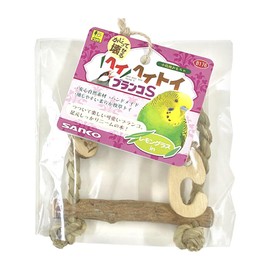 三晃商会 SANKO 小鳥用おもちゃ ヘイヘイトイ ブランコ S