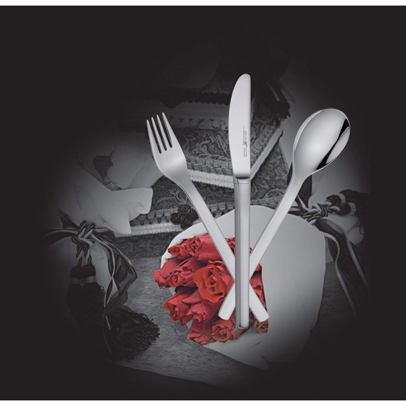 Zwilling 12733-003 Hanseatic Menu Spoon Tableware, Cutlery, Dinner Spoon