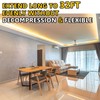 EMITEVER COB LED Strip Lights Warm White 32.8ft, 3000K 24V