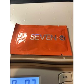 Seven 10-pack LOT BULK of SEVEN 7 GAZAR Diamond hair serum 3.4 oz total SALON bargain