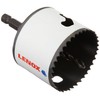 LENOX Tools Hole Saw, Bi-Metal, Speed Slot, Arbored, 2-1/2-Inch (1772954)