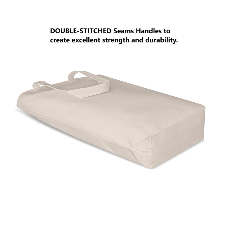 IMFAA Single Tone 10oz X-Large (50x40+10) Cm 100% Cotton Canvas