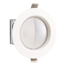 RecPro RV 110V LED Recessed Ceiling Light | 4 1/2" Cut Out | Cool White and Soft White Options (Soft White, 6 Pack)