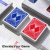 SLOWPLAY (Gen 2) 100% Plastic 2 Deck Jumbo Index Poker