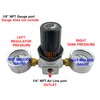 All Tool Depot Universal Air Regulator SPECIAL DESIGN for check