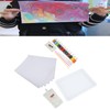 Marble Painting Kit Zero Based Painting DIY Handcraft Safe Harmless