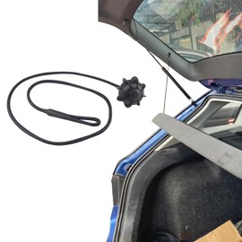 2-Pack Interior Rear Parcel Shelf String Tonneau Cover Strap Cord fit for VW Golf GTI Rabbit 1K6863447A