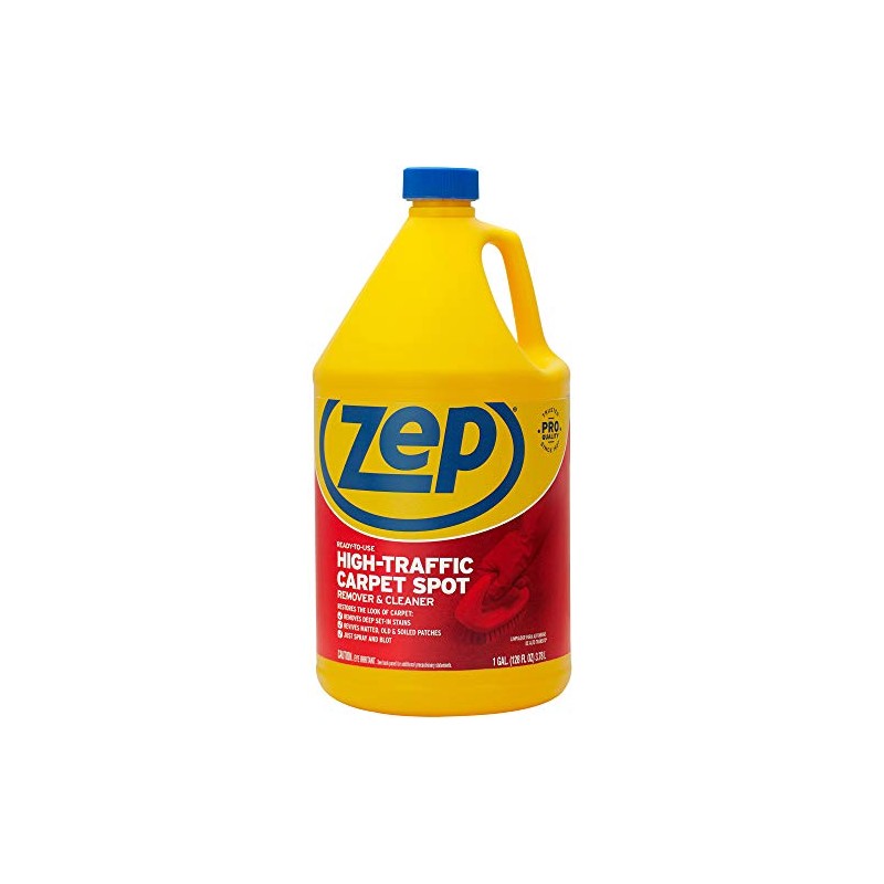 Zep High-Traffic Carpet Spot Remover & Cleaner