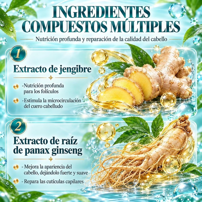4PCS Profesional para el Cuidado del Cabello