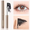 5D Mascara, schwarz, Volumen und Länge, professionelle Wimpernzange, wasserfeste Mascara,
