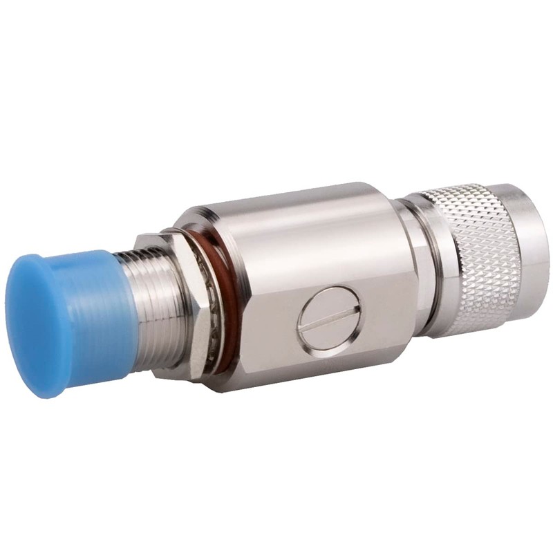 Whisary UHF Lightning Arrestor PL-259 Lightning Surge Protector UHF Male