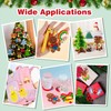 WEVOL 6350 Piece Iron-On Beads Set, Christmas Beads 5 mm,
