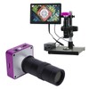 Digital Eyepiece Microscope High Definition Industrial USB Camera AC100-240V FHD