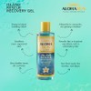 Aloha Sun Aloe Vera Gel for Sunburn Relief & Tan