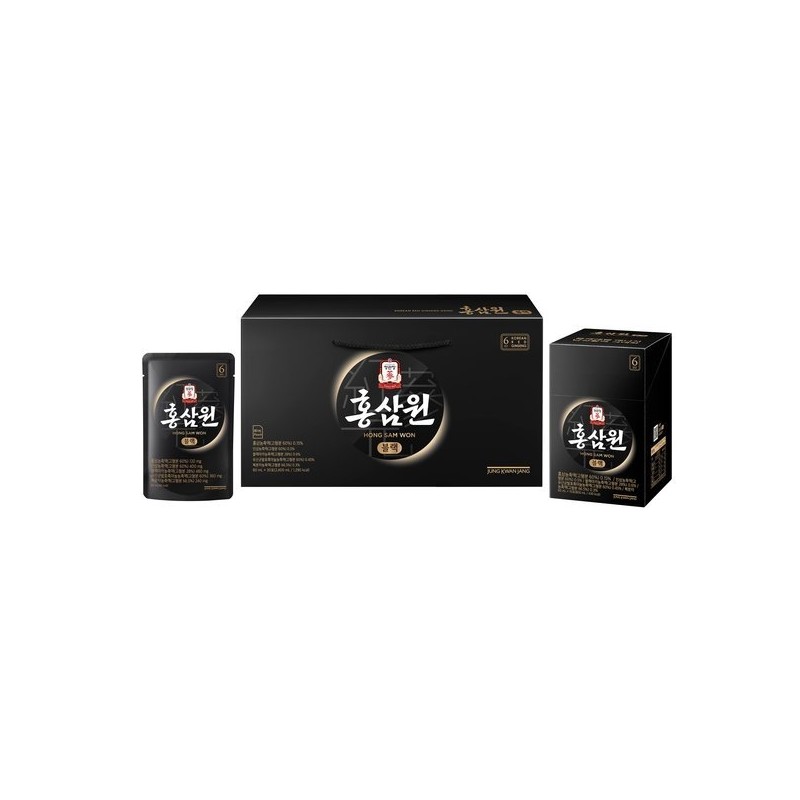 Express Delivery Jeonggwanjang Hongsamwon Black (80ml30 packets) (Sanbon Branch) /