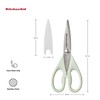 KitchenAid All Purpose Shears with Protective Sheath, 8.72-Inch, Pistachio