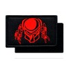 Graphic Dust Predator Embroidered Tactical Patch with Hook and Loop