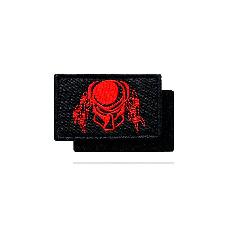 Graphic Dust Predator Embroidered Tactical Patch with Hook and Loop