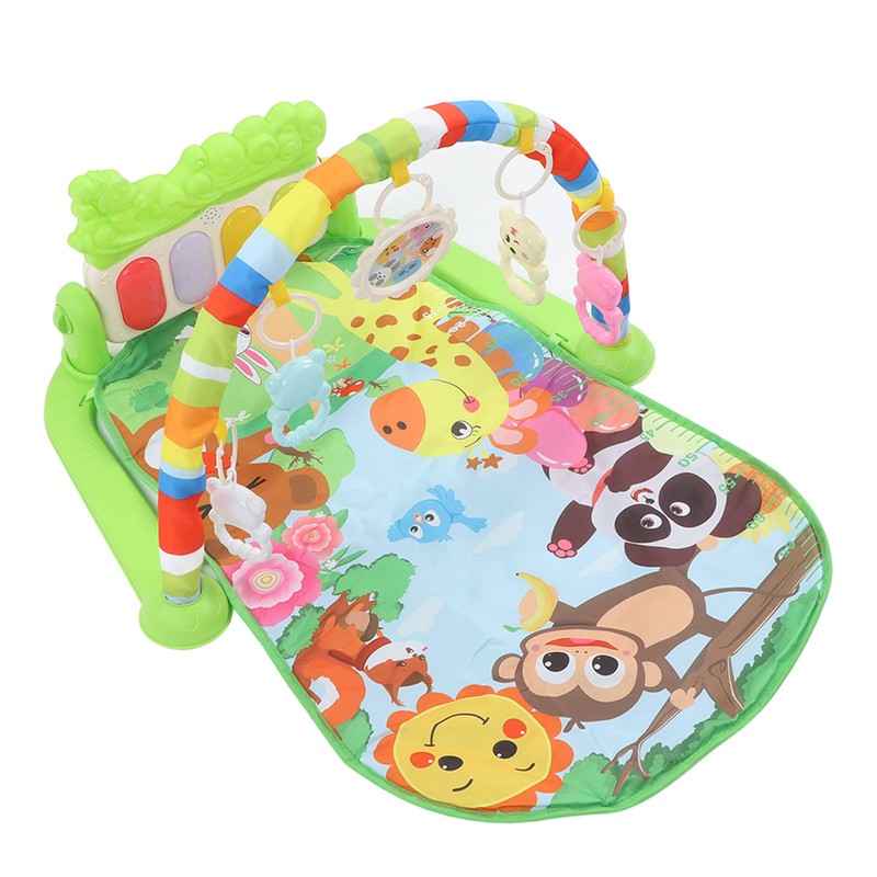 Baby Kick Play Piano Soft Skin Friendly Educational Removable Infant