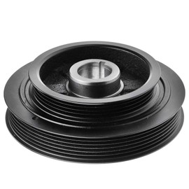 A-Premium Engine Harmonic Balancer Crankshaft Pulley Compatible with Nissan Sentra 1991-2000, 200SX 1995-1998, NX 1991-1993 & Infiniti G20 1991-1996 1999, DOHC L4 2.0L, Replace# 1230362J00, 1230362J10
