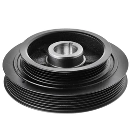 A-Premium Engine Harmonic Balancer Crankshaft Pulley Compatible with Nissan Sentra 1991-2000, 200SX 1995-1998, NX 1991-1993 & Infiniti G20 1991-1996 1999, DOHC L4 2.0L, Replace# 1230362J00, 1230362J10
