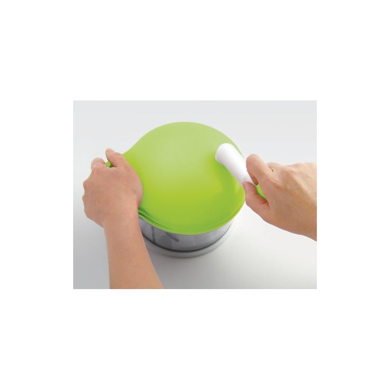 Kitchen Planning putikukku Rotating Minced Charger Boxed Green PC –