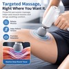 Portable Massage Gun for Full Body Use – 4 Interchangeable