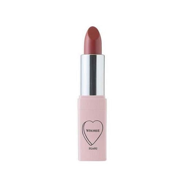 WHOMEE #MEE Lipstick, W.W, Blood Pink