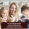 Sourdough Starter Culture (2 packet), Gluten Free Sourdough Starter Culture,