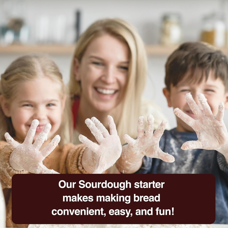 Sourdough Starter Culture (2 packet), Gluten Free Sourdough Starter Culture,