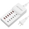 USB Charging Station 50w10A 12 Ports Multiple Charging Block, USB