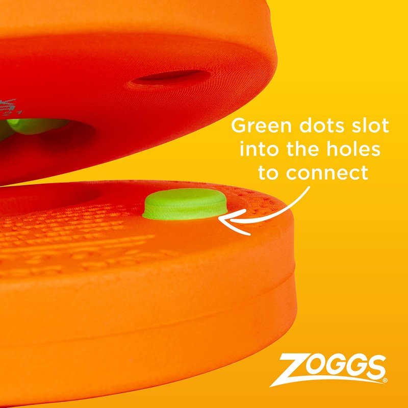 Zoggs Float Discs Armbands, Confidence Building Safe Zoggs Swimming armbands