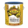 Cabot 140.0019458.007 Australian Timber Oil Water Reducible, Translucent, Honey Teak