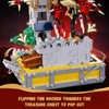 QLT QIAOLETONG Ideas Dragons & Treasures Castle Building Blocks Building