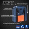 WISEPRO 15 Inch Jumper Cable Bag, Heavy Duty Cable Storage