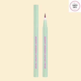 Shopping Heaven Story Partner Merrymonde Super Open Pen Eyeliner 06 Mauve Open Product / 메리몽드 슈퍼트임 펜 아이라이너 06 모브트임 상품
