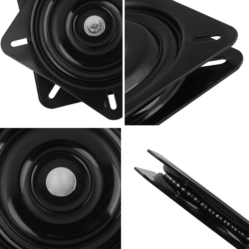 GENHAKON 6 PCS 6.25 Inch Seat Swivel, Swivel Plate Bar