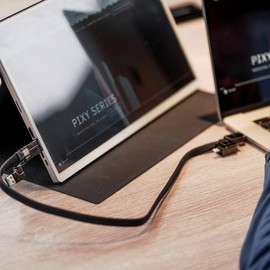 Futurizta Tech® Zeus-X Go Ultra 6 in 1 Keychain Universal Cable 240W 10Gbps USB3.1 USB-C, Lightning, Micro-USB, USB-A (Turbo Orange, 2m/6.6ft)