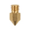 MakerMind MK8 Nozzle 0.2 mm for Creality CR-10/Ender-3/Ender-5 Series 3D