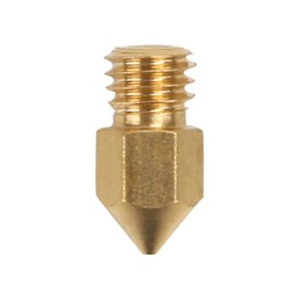 MakerMind MK8 Nozzle 0.2 mm for Creality CR-10/Ender-3/Ender-5 Series 3D Printer Replacement Part