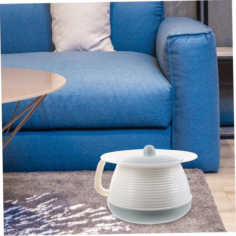 Homoyoyo Chamber Pot for Adults and Women with Lid -