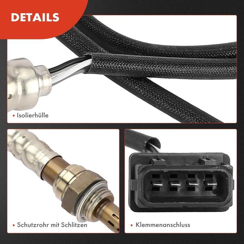 Lambda Sensor Control Probe in Front of Cat for S40