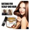 3pcs Aceite De Batana,mejora El Brillo Del Cabello Y La