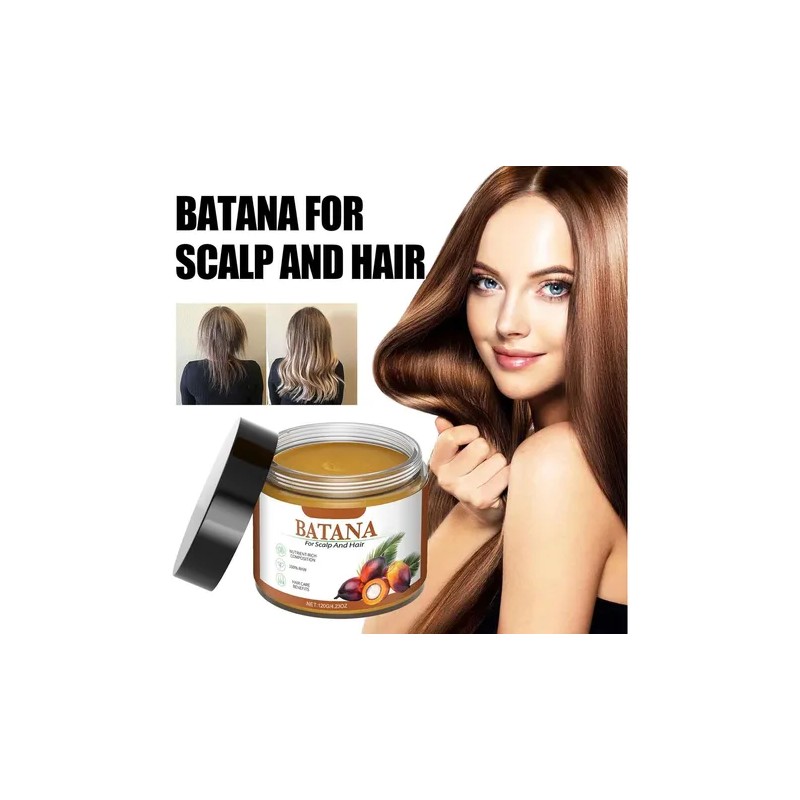 3pcs Aceite De Batana,mejora El Brillo Del Cabello Y La