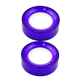 DOITOOL 2pcs Desktop Finger Wetting Tool for Office Use Non Slip Grip Sponge for Counting Money Handling Paper and Boosting Efficiency Sponge Material for Various Tasks